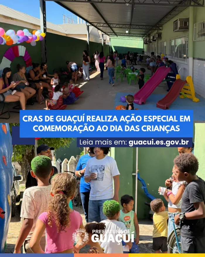 Foto: Reprodução/Prefeitura de Guaçuí - ES
