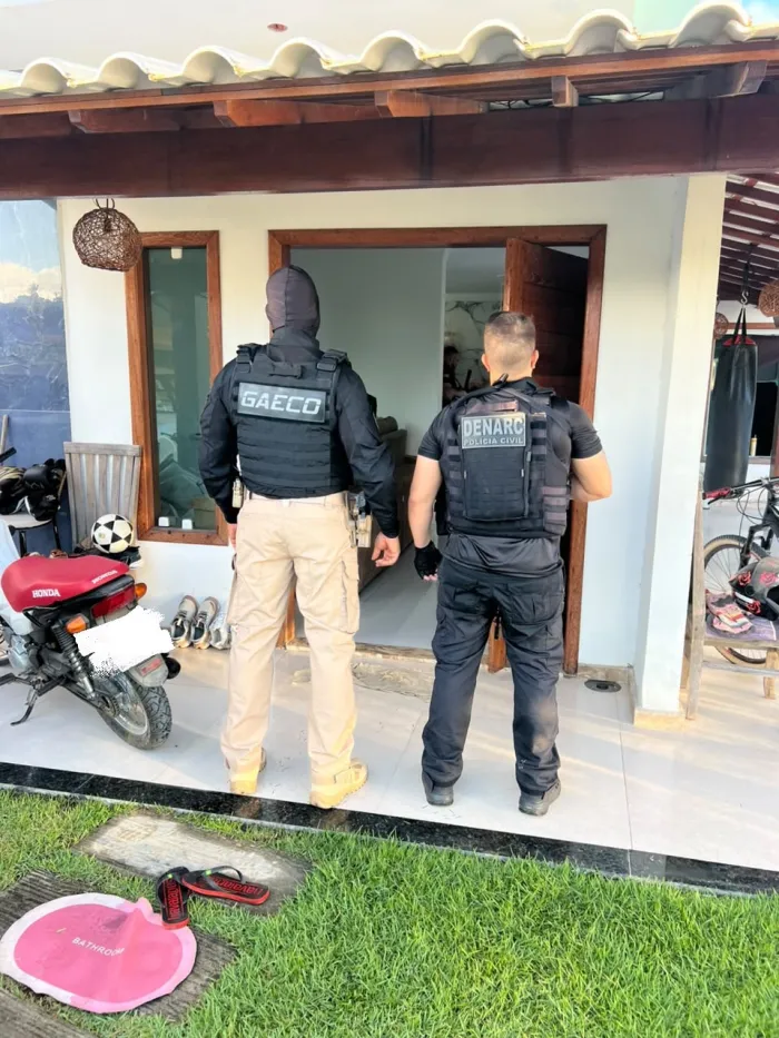MPBA deflagra operação em Porto Seguro contra suspeito de envolvimento em comércio ilegal de armas