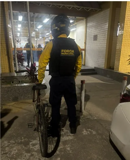 Dois adolescentes são detidos em ocorrências distintas, na noite desta sexta-feira (9/10) - Divulgação/Prefeitura