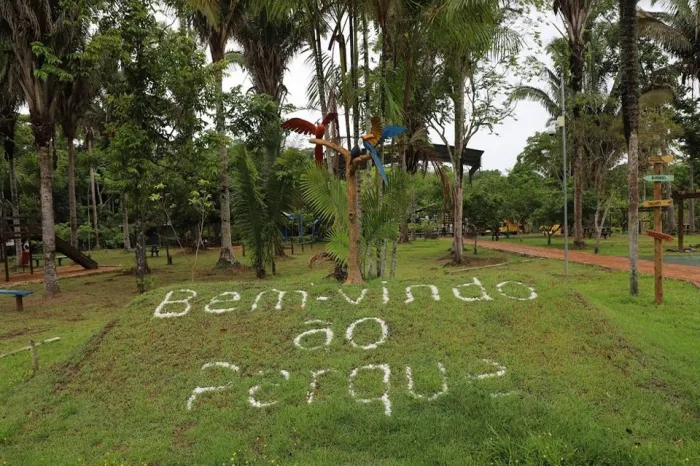 A programação inclui brincadeiras, esportes e contato com a natureza para toda a família