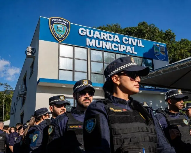 Dia Nacional da Guarda Municipal destaca atuação da GCM na segurança de São Sebastião