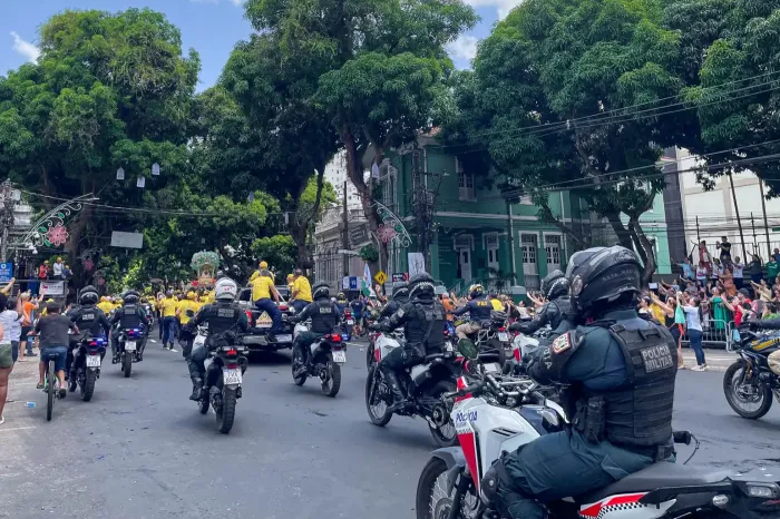 Detran realiza operação na Motorromaria em Belém