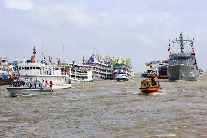 Setur realiza 39ª edição do Concurso de Embarcações no Círio Fluvial