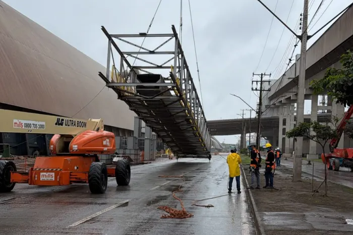 Porto de Paranaguá realiza primeira conexão do Moegão com terminal privado
