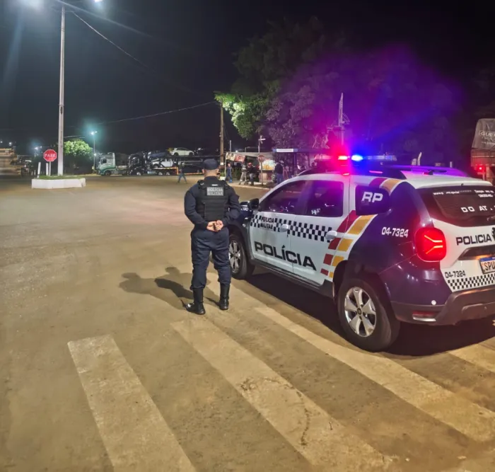 Homem é preso pela PM após matar ex-companheira a facadas em Chapada dos Guimarães