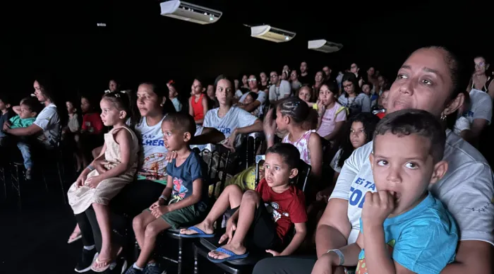 Estação Acolher promove oficinas sobre o folclore sergipano na Vila da Criança