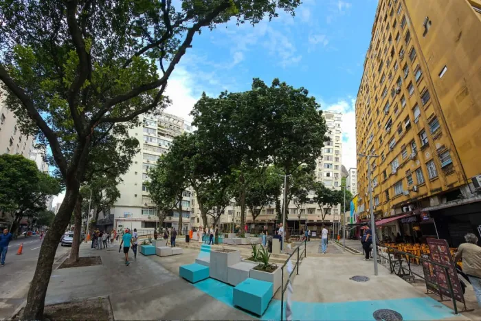 Espaço ganha novos equipamentos de lazer e acessibilidade - Tarso Ghelli/Prefeitura