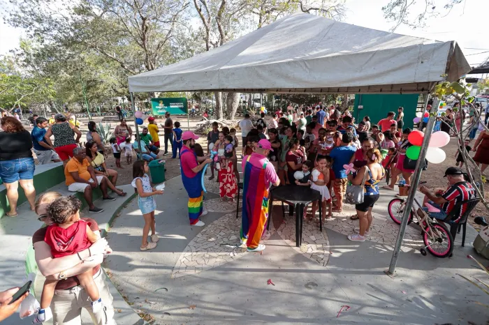 Prefeitura de Caruaru promove tarde de diversão no Parque Baraúnas em comemoração ao Dia das Crianças