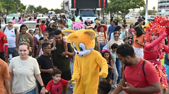 Dia das Crianças anima público com muita música, diversão e celebração da cultura sergipana na Vila