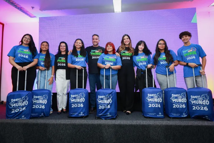 Entrega de Kits viagem edição 1 de 2026 - Alexandre Teixeira / Ascom Seduc