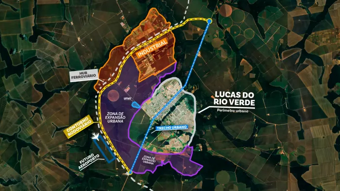 Lucas do Rio Verde revisa Plano Diretor com visão estratégica para as próximas décadas