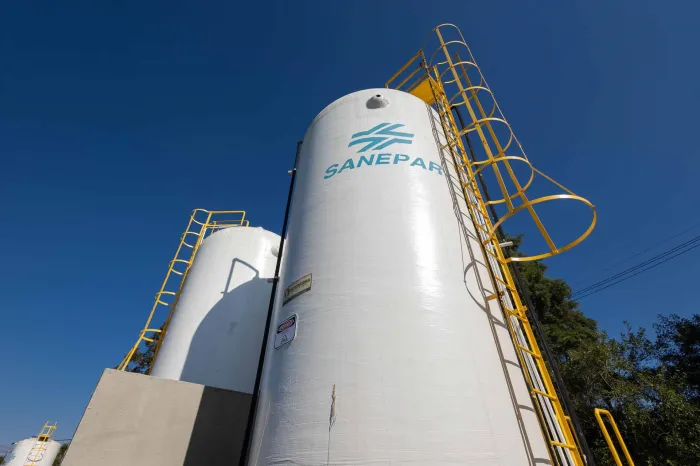 Sanepar poupa 637 milhões de litros de água potável por mês com sistema industrial