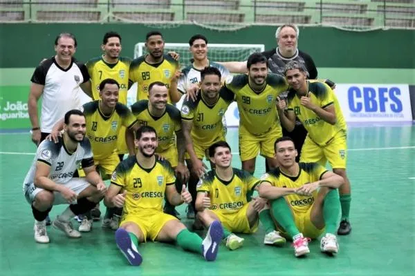 ASF Sorriso garante vaga nas quartas de final do Campeonato Brasileiro de Futsal