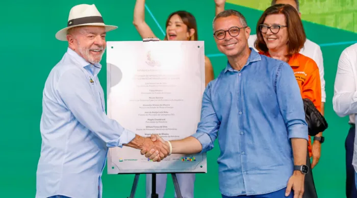 Parceria Fábio-Lula garante retorno da Petrobras a Sergipe com R$ 72 bilhões em investimentos e 397 mil novos empregos