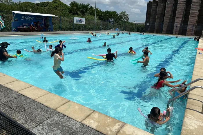 Usina da Paz do Bengui promove programação especial em alusão ao Dia das Crianças