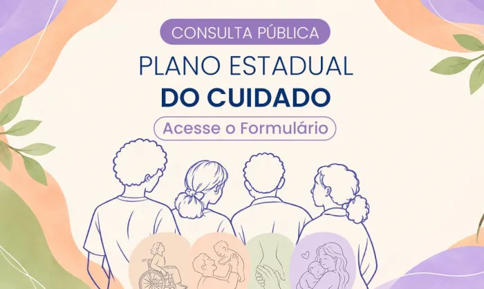 Governo de Minas vai ouvir população para construir Plano Estadual do Cuidado