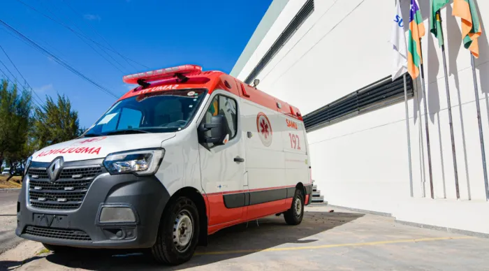Sergipe recebe nova ambulância de Suporte Avançado para fortalecer atendimento pré-hospitalar