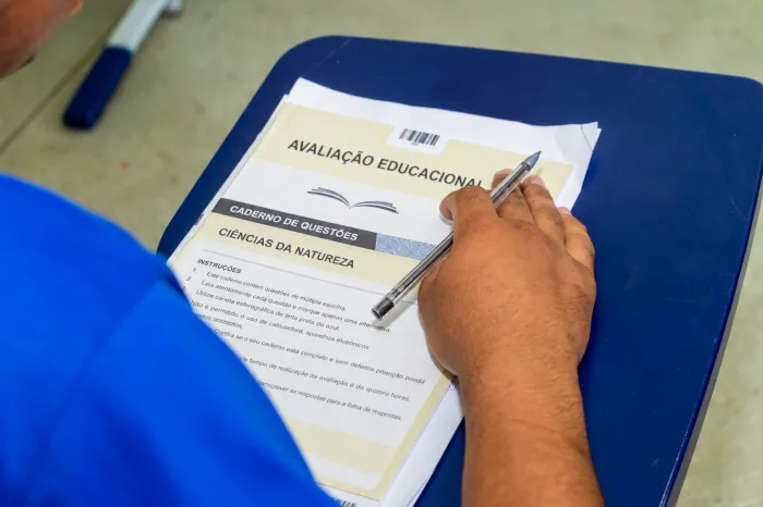 Exame possibilita a certificação de conclusão do ensino fundamental ou do ensino médio - Ascom Seprev