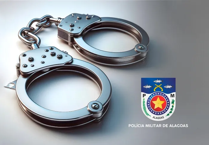 Homem foi conduzido à Central de Flagrantes - Ascom PM-AL