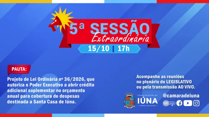Foto: Reprodução/Câmara de Iúna - ES