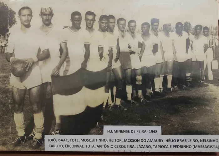 O FUTEBOL FEIRENSE NOS AUREOS TEMPOS DO AMADORISMO