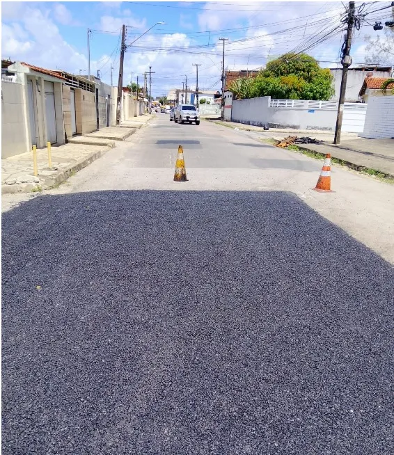 Seinfra realiza Operação Tapa-Buraco em 40 bairros da Capital nesta terça-feira