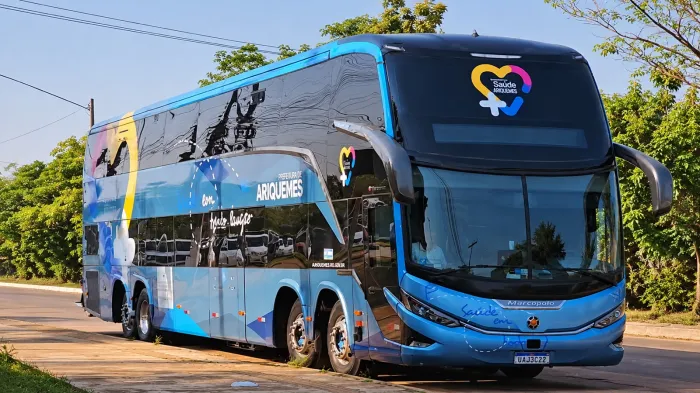 Foto: Reprodução/ALE-RO