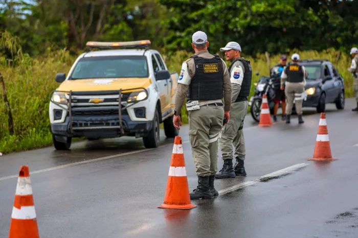 Balanço indica que não houve casos constatados de embriaguez ao volante - Wesley Ferreira / Ascom PM-AL