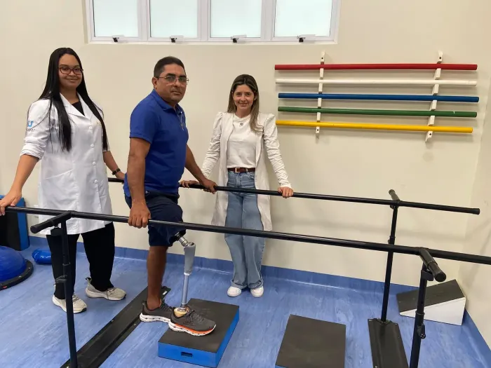 Em Capanema, Hospital Regional dos Caetés destaca eficiência da Fisioterapia na reabilitação e retomada de autonomia