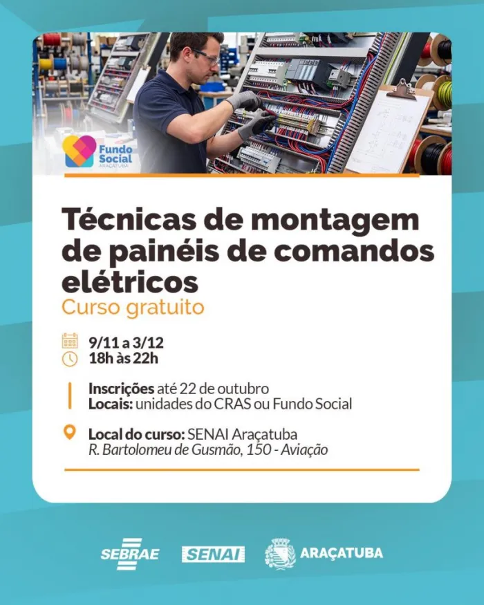 Foto: Reprodução/Prefeitura de Araçatuba - SP