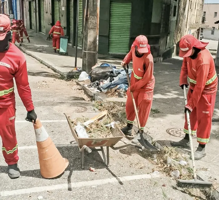 Prefeitura coleta mais de 1,3 mil toneladas de resíduos durante feriadão em João Pessoa