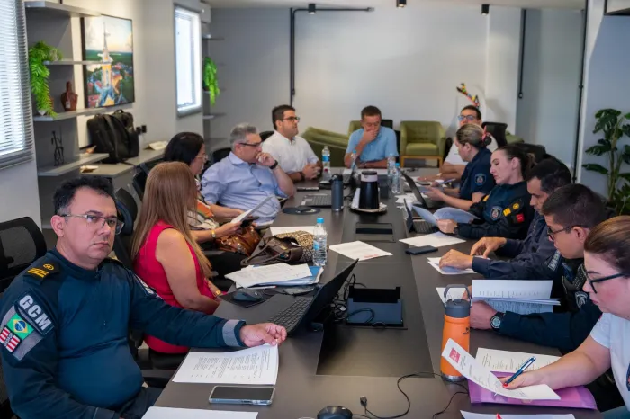 Semusb discute reestruturação do Plano Municipal de Segurança de João Pessoa