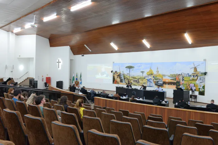 Foto: Reprodução/Câmara Municipal de Castro - PR