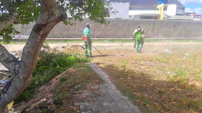 Prefeitura executa ações de manutenção e zeladoria em diversos bairros de João Pessoa