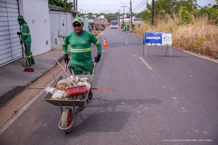 Foto: Reprodução/Prefeitura de Boa Vista - RR