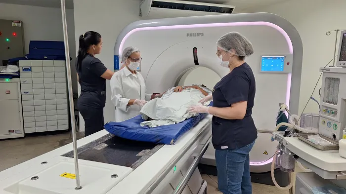 HGE assegurou atendimento integral a todos os pacientes que deram entrada na unidade durante o Feriadão da Padroeira do Brasil - Thallysson Alves / Ascom HGE