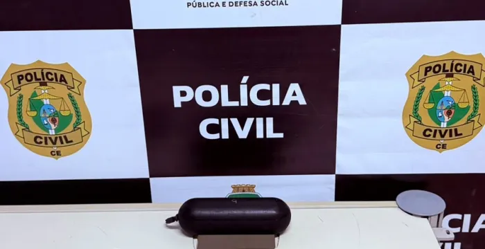 Suspeito de furtar objetos do interior de um veículo de luxo é preso em flagrante pela PCCE em Fortaleza