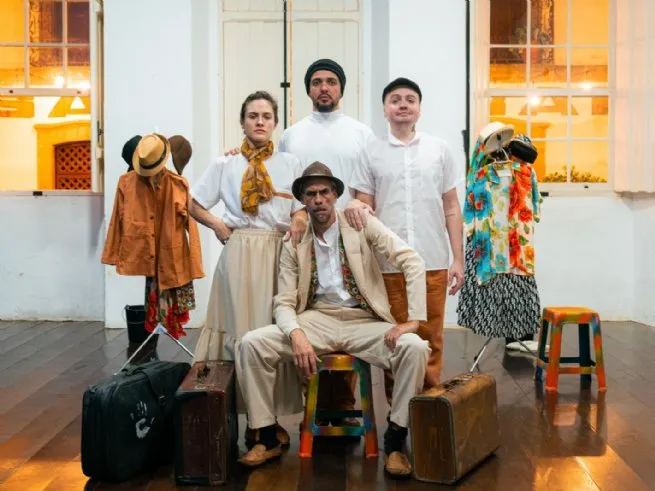 Corpo Estável de Teatro de São Sebastião apresenta o espetáculo ‘Borandá: Auto do Migrante’