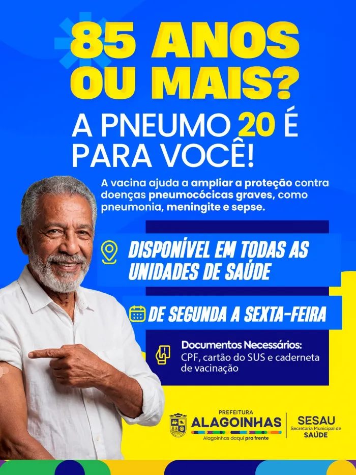 Foto: Reprodução/Prefeitura de Alagoinhas - BA