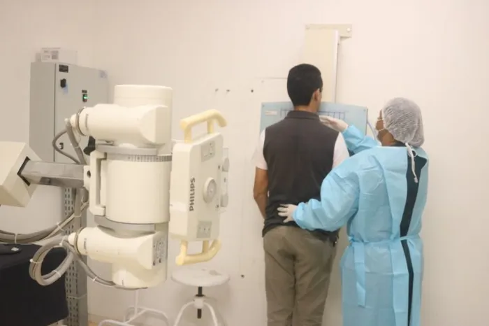 Serviço de Radiologia do Hospital Dr. Ib Gatto Falcão agiliza o diagnóstico de doenças apresentadas pelos pacientes assistidos pela unidade - Pedro Júnior / Ascom Hospital Dr. Ib Gatto Falcão