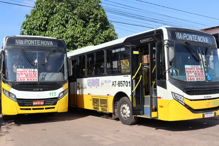 Ônibus “Geladões” transformam a mobilidade de moradores de Outeiro