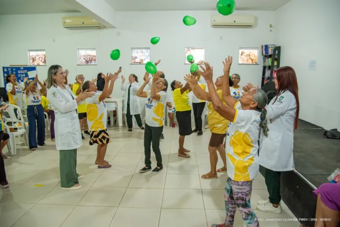 Integrantes do Cabelos de Prata revivem memórias em manhã de brincadeiras e alegria