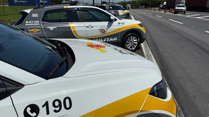 As equipes atuavam na rodovia com o objetivo de combater o tráfico de drogas e de armas. Foto: Divulgação/Governo de SP