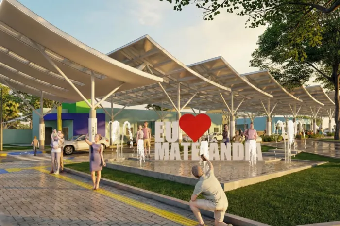 Com investimento do Estado, Rua Coberta vai fortalecer o comércio de Matelândia