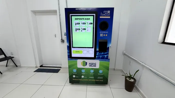 Reciclagem que gera renda, moradores conhecem nova tecnologia ambiental em Porto Velho