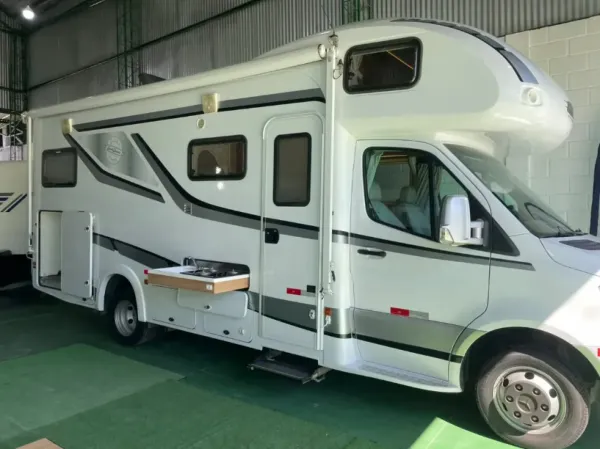 Sorriso terá ponto de apoio para motorhomes ao lado do Centro de Eventos Ari José Riedi