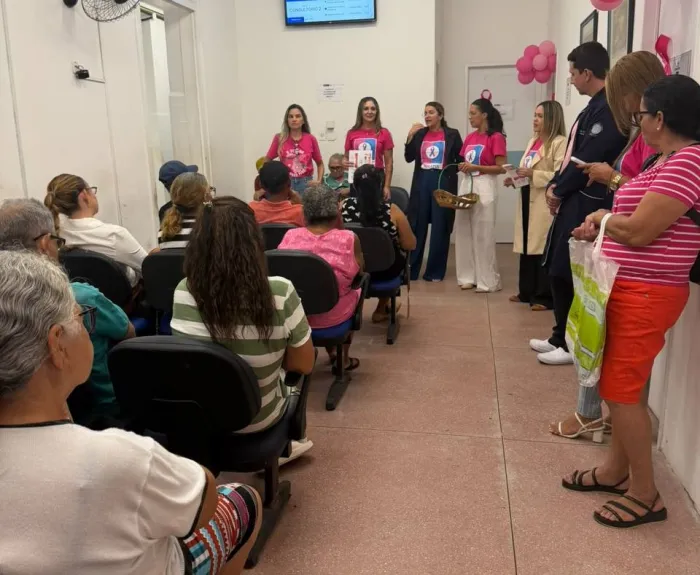 Hospital Santa Isabel promove palestra sobre saúde da mulher na programação do Outubro Rosa