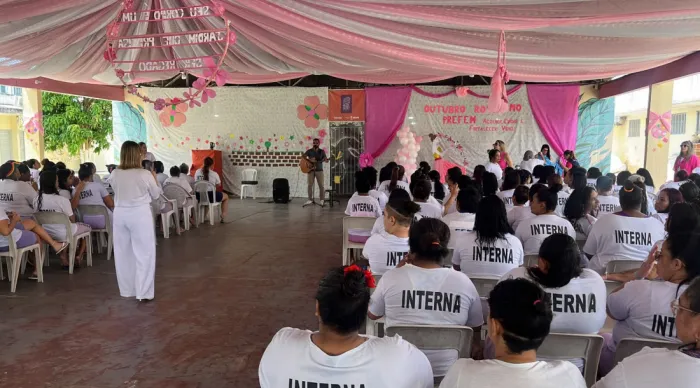 Sejuc inicia programação do Outubro Rosa no Prefem com ações de saúde e autocuidado