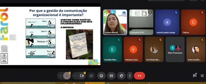 SEIG realiza capacitações sobre integridade e comunicação para servidores municipais