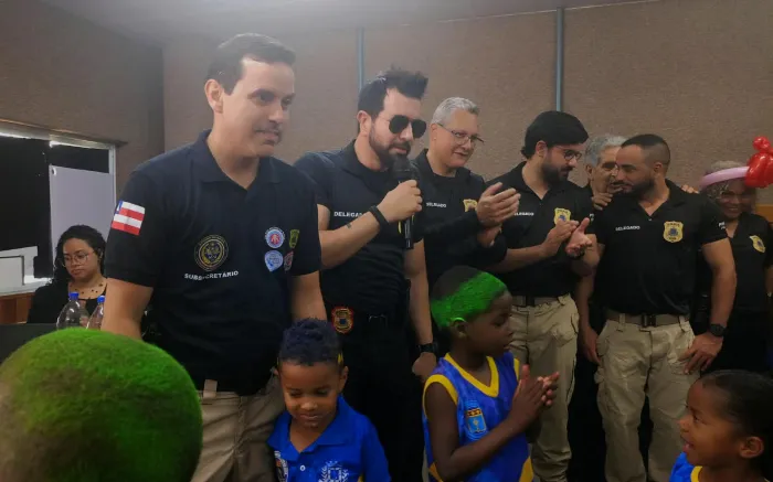 Polícia Civil promove evento em homenagem ao Dia das Crianças em Feira de Santana